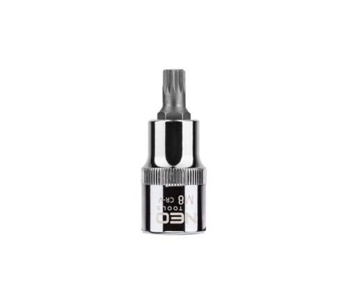 NEO TOOLS 08-732 Klucz trzpieniowy Spline 1/2" M8 x 55 mm