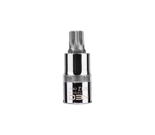 NEO TOOLS 08-734 Klucz trzpieniowy Spline 1/2" M12 x 55 mm