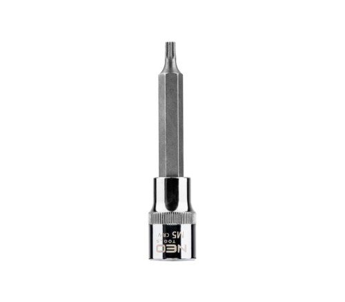 NEO TOOLS 08-740 Klucz trzpieniowy Spline 1/2" M5 x 100 mm
