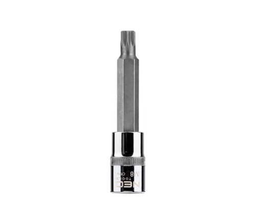 NEO TOOLS 08-742 Klucz trzpieniowy Spline 1/2" M8 x 100 mm