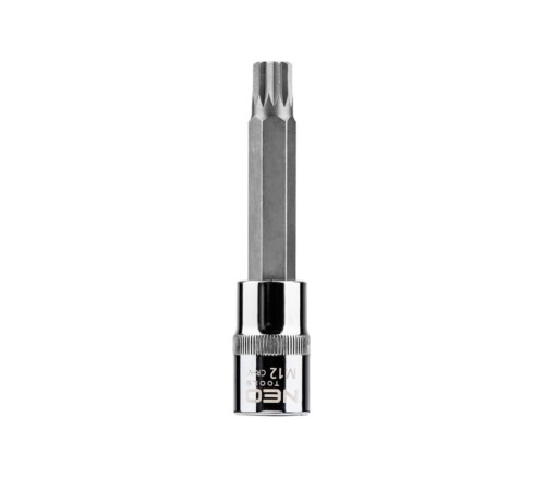 NEO TOOLS 08-744 Klucz trzpieniowy Spline 1/2" M12 x 100 mm