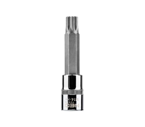 NEO TOOLS 08-745 Klucz trzpieniowy Spline 1/2" M14 x 100 mm