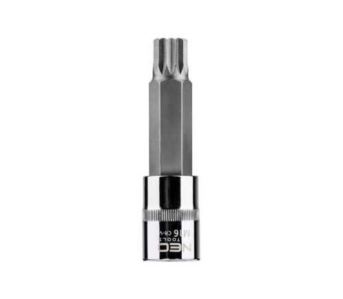 NEO TOOLS 08-746 Klucz trzpieniowy Spline 1/2" M16 x 100 mm