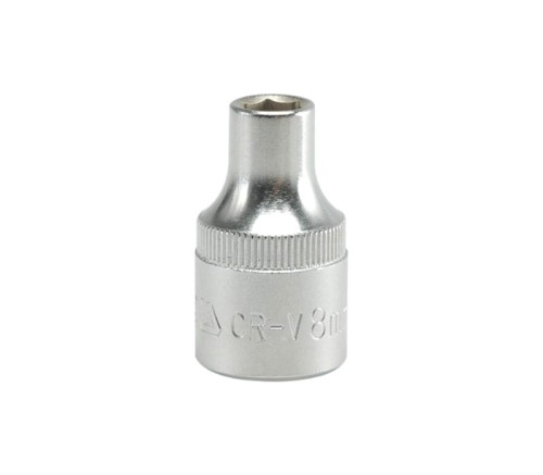 YATO YT-1201 Nasadka 6-kątna krótka 1/2'' 8 mm CrV