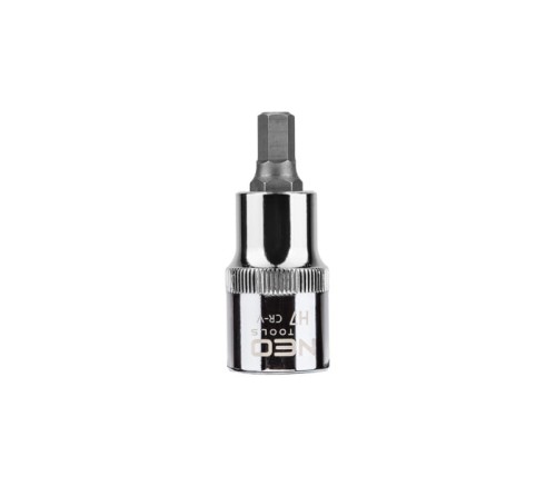 NEO TOOLS 08-772 Klucz trzpieniowy Hex 1/2" H7 x 55 mm