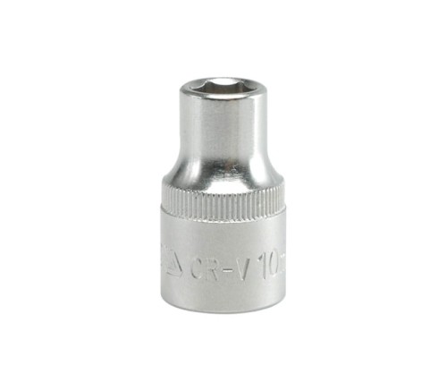 YATO YT-1203 Nasadka 6-kątna krótka 1/2'' 10 mm CrV