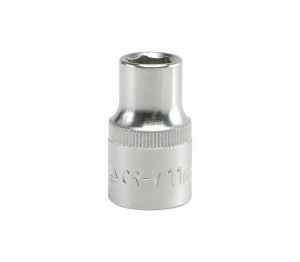 YATO YT-1204 Nasadka 6-kątna krótka 1/2'' 11 mm CrV
