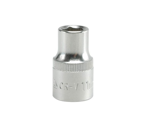 YATO YT-1204 Nasadka 6-kątna krótka 1/2'' 11 mm CrV