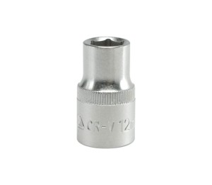 YATO YT-1205 Nasadka 6-kątna krótka 1/2'' 12 mm CrV