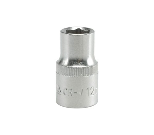 YATO YT-1205 Nasadka 6-kątna krótka 1/2'' 12 mm CrV