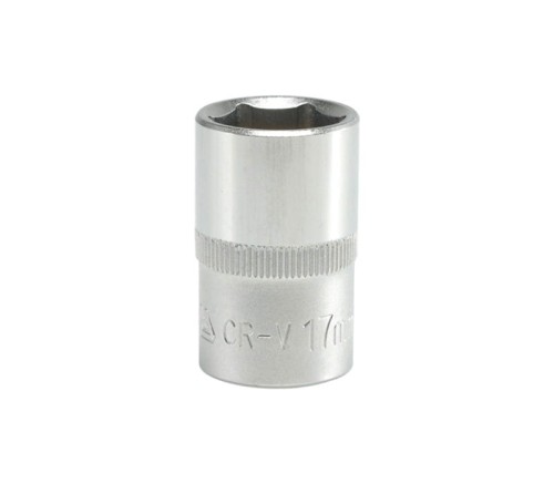 YATO YT-1210 Nasadka 6-kątna krótka 1/2'' 17 mm CrV