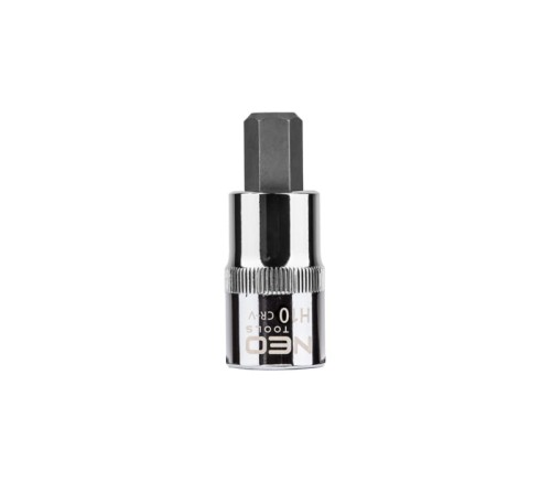 NEO TOOLS 08-774 Klucz trzpieniowy Hex 1/2" H10 x 55 mm