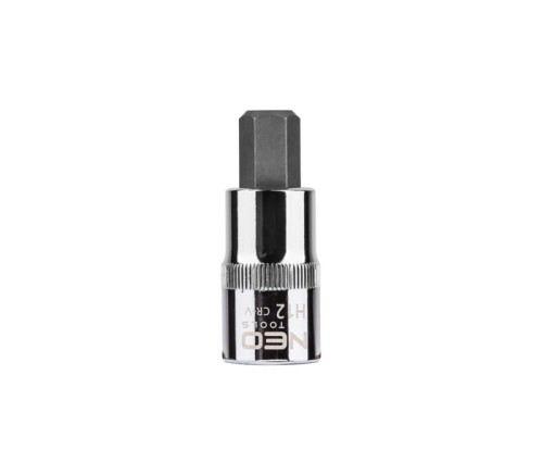 NEO TOOLS 08-775 Klucz trzpieniowy Hex 1/2" H12 x 55 mm