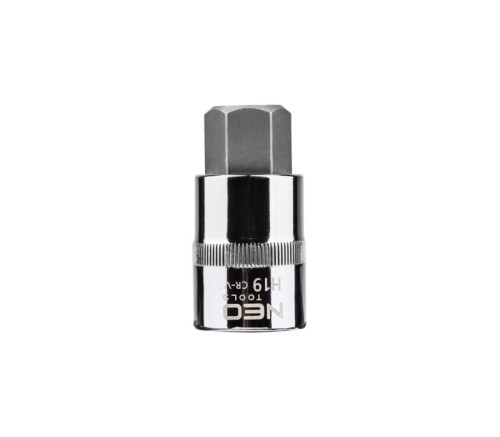 NEO TOOLS 08-778 Klucz trzpieniowy Hex 1/2" H19 x 55 mm