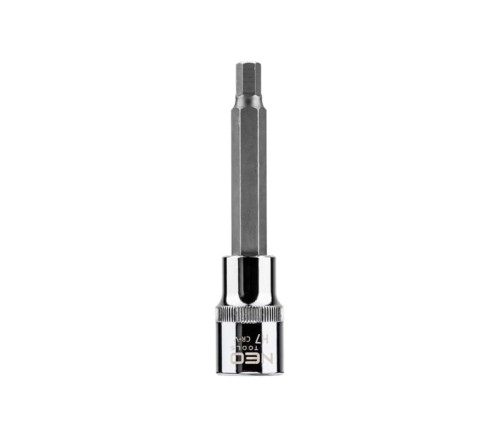 NEO TOOLS 08-782 Klucz trzpieniowy Hex 1/2" H7 x 100 mm