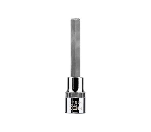 NEO TOOLS 08-784 Klucz trzpieniowy Hex 1/2" H10 x 100 mm