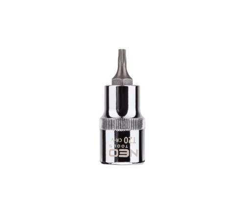 NEO TOOLS 08-750 Klucz trzpieniowy Torx 1/2" T20 x 55 mm