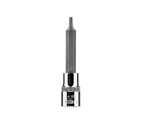 NEO TOOLS 08-760 Klucz trzpieniowy Torx 1/2" T20 x 100 mm