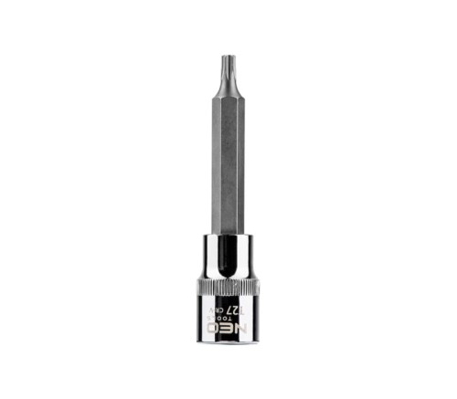 NEO TOOLS 08-762 Klucz trzpieniowy Torx 1/2" T27 x 100 mm