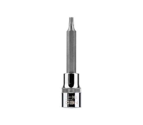 NEO TOOLS 08-763 Klucz trzpieniowy Torx 1/2" T30 x 100 mm