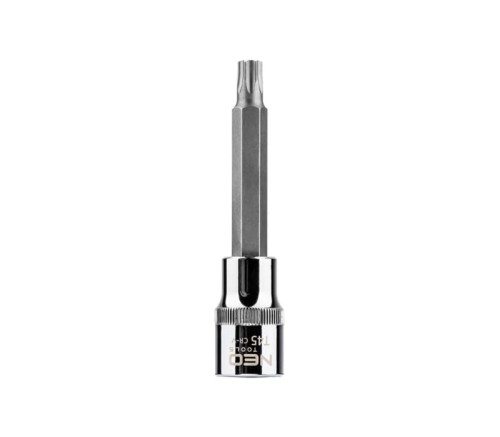 NEO TOOLS 08-765 Klucz trzpieniowy Torx 1/2" T45 x 100 mm