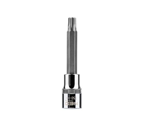 NEO TOOLS 08-766 Klucz trzpieniowy Torx 1/2" T50 x 100 mm