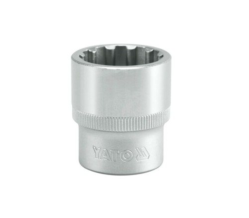 YATO YT-1466 Nasadka spline 1/2'' krótka 14 mm CrV