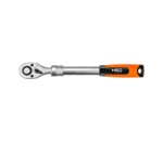 NEO TOOLS 08-502 Grzechotka teleskopowa 1/4" 150-200 mm 72z