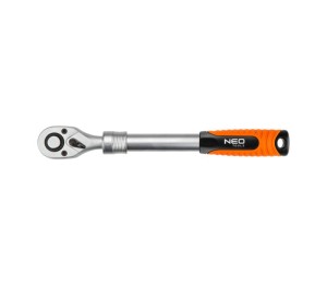 NEO TOOLS 08-502 Grzechotka teleskopowa 1/4" 150-200 mm 72z