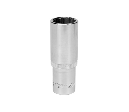 YATO YT-12942  Nasadka 12-kątna długa 1/2" 20 mm CrV