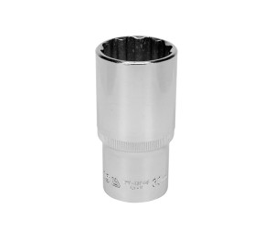 YATO YT-12948  Nasadka 12-kątna długa 1/2" 30 mm CrV