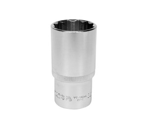 YATO YT-12949  Nasadka 12-kątna długa 1/2" 32 mm CrV