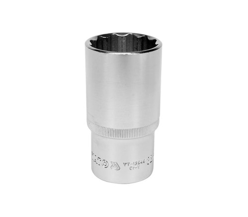 YATO YT-12949  Nasadka 12-kątna długa 1/2" 32 mm CrV