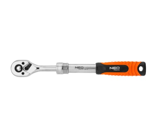 NEO TOOLS 08-515 Grzechotka teleskopowa 1/2" 305 - 445 mm 72z