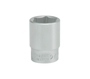 YATO YT-1308 Nasadka 6-kątna krótka 3/4'' 27 mm CrV