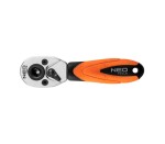 NEO TOOLS 08-501 Grzechotka do bitów i nasadek 1/4" 105 mm 72z