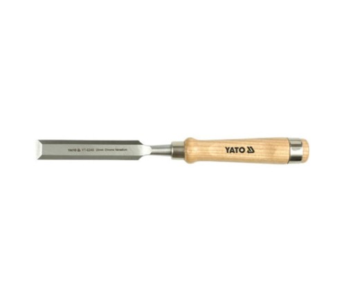 YATO YT-6242 Dłuto stolarskie 10 mm z drewnianą rączką