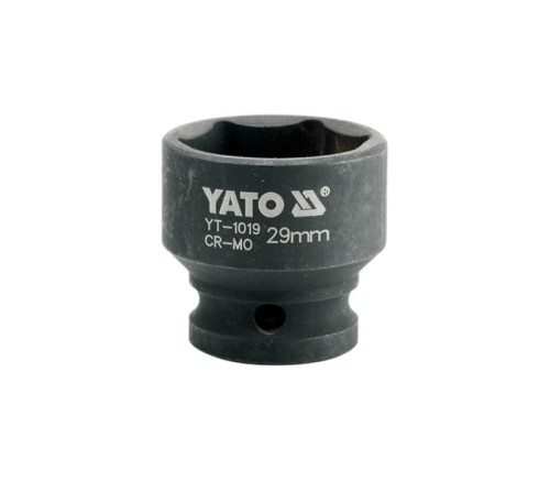YATO YT-1019 Nasadka 6-kątna udarowa 1/2'' krótka 29 mm CrMo