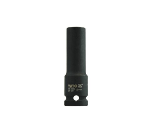 YATO YT-1032 Nasadka 6-kątna udarowa długa 1/2'' 12 mm CrMo