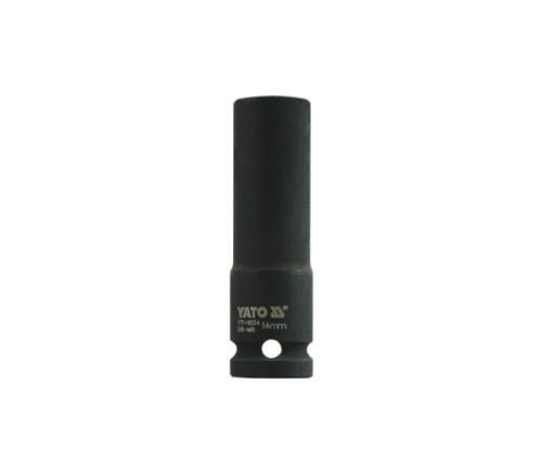 YATO YT-1034 Nasadka 6-kątna udarowa długa 1/2'' 14 mm CrMo
