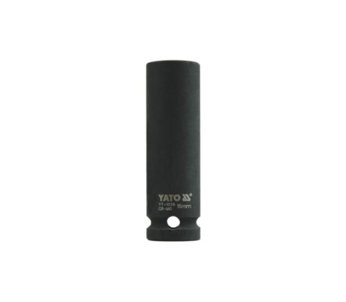 YATO YT-1036 Nasadka 6-kątna udarowa długa 1/2'' 16 mm CrMo