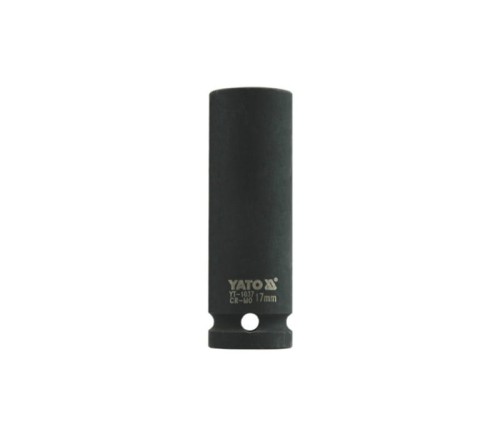 YATO YT-1037 Nasadka 6-kątna udarowa długa 1/2'' 17 mm CrMo
