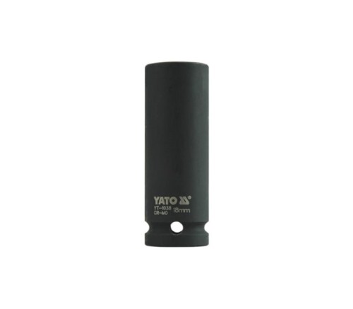 YATO YT-1038 Nasadka 6-kątna udarowa długa 1/2'' 18 mm CrMo