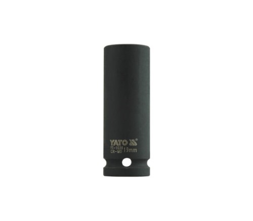 YATO YT-1039 Nasadka 6-kątna udarowa długa 1/2'' 19 mm CrMo