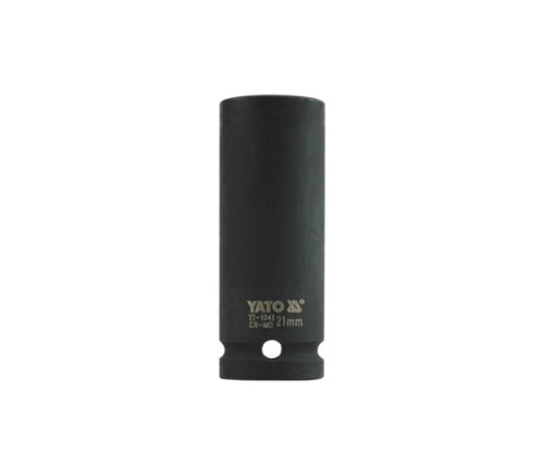 YATO YT-1041 Nasadka 6-kątna udarowa długa 1/2'' 21 mm CrMo