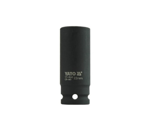 YATO YT-1042 Nasadka 6-kątna udarowa długa 1/2'' 22 mm CrMo