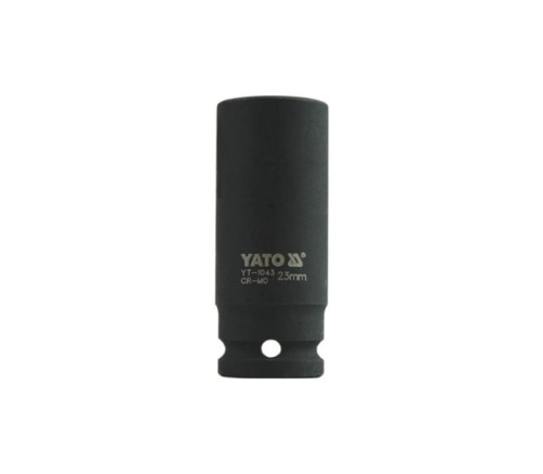 YATO YT-1043 Nasadka 6-kątna udarowa długa 1/2'' 23 mm CrMo
