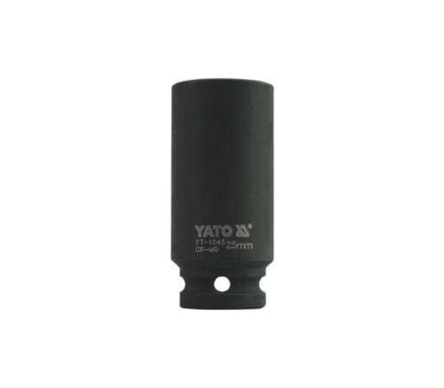 YATO YT-1045 Nasadka 6-kątna udarowa długa 1/2'' 25 mm CrMo