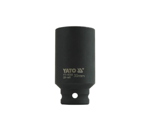 YATO YT-1050 Nasadka 6-kątna udarowa długa 1/2'' 30 mm CrMo