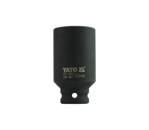 YATO YT-1052 Nasadka 6-kątna udarowa długa 1/2'' 32 mm CrMo